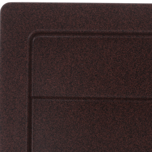 Мийка кухонна Zerix ZS-6550S-12 Коричнева (ZX4544)