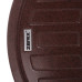 Мийка кухонна Zerix ZS-6250R-12 Коричнева (ZX4552)