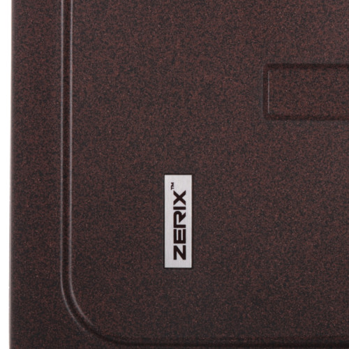 Мийка кухонна Zerix ZS-6243S-12 Коричнева (ZX4576)