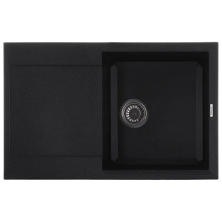Мийка кухонна Zerix ZS-7950S-13 Графітна (ZX4585)