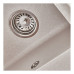 Мийка Zerix ZS-6250S-06 Beige (ZX4589)