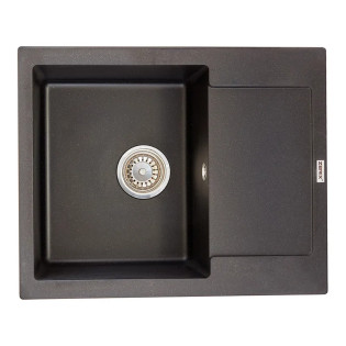 Миття Zerix ZS-6250S-14 Black metallic (ZX4594)