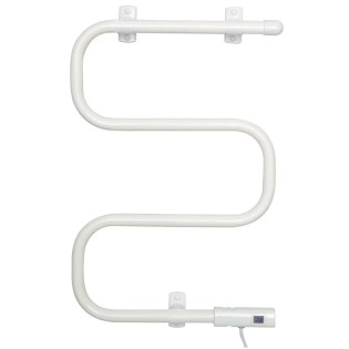 Сушарка для рушників електрична ZERIX Viper EPV-4060R-WHITE 60W, 220-240V (ZX4919)