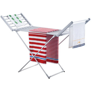 Сушарка для білизни електрична ZERIX Comfort EDC-53148-SILVER 220W, 220-240V (ZX4928)