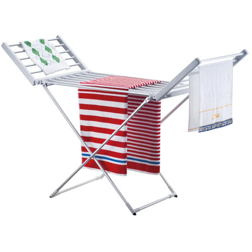 Сушилка для белья электрическая ZERIX Comfort EDC-53148-SILVER 220W, 220-240V (ZX4928)