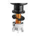 Водонагреватель 3,3 kW проточный ZERIX ELW06-EF-2BLACK (ELW06-EF-B BLACK) с индикатором температуры, рефлекторный излив, на мойку (цвет черный) (ZX5033)