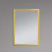 Дзеркало настінне ZERIX FONTE MRZ09-70x85-REVERSE GOLD прямокутне в золотій рамі (ZX5639)