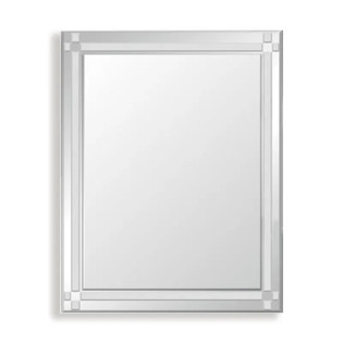 Дзеркало настінне ZERIX FONTE MRZ10-60x80-REVERSE прямокутне з декором (ZX5640)