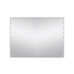 Зеркало настенное ZERIX KUBIX MRZ06-45x60 прямоугольное с декором (ZX5948)