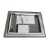 Дзеркало ZERIX SANSA MR01-80x60-REVERSE із LED Touch, Anti-fog, димером, рег. яскравості (ZX6049)