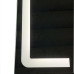 Дзеркало ZERIX PRIME MR02-60x80 із LED Touch, Anti-fog, димером, рег. яскравості (ZX6051)