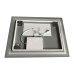 Дзеркало ZERIX ALIVE MR06-80x60-REVERSE із LED Touch, Anti-fog, димером, рег. яскравості (ZX6062)
