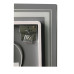 Дзеркало ZERIX ALIVE MR06-80x60-REVERSE із LED Touch, Anti-fog, димером, рег. яскравості (ZX6062)