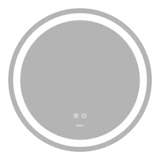Зеркало ZERIX SOLO MC01-60 с LED Touch, Anti-fog, димером, рег. яркости (ZX6063)