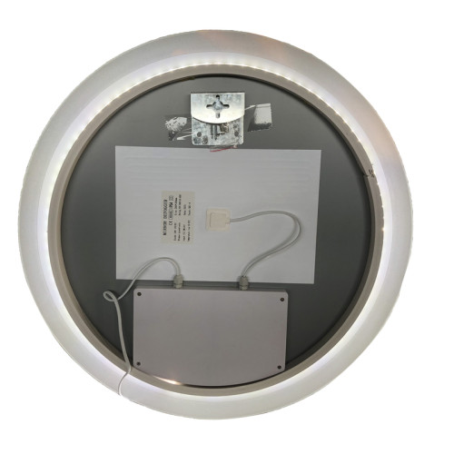 Дзеркало ZERIX SOLO MC01-60 із LED Touch, Anti-fog, димером, рег. яскравості (ZX6063)