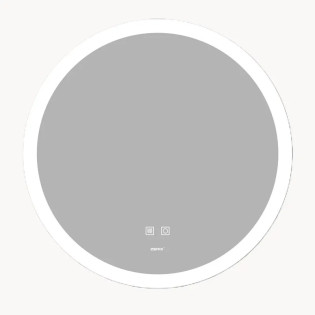 Дзеркало ZERIX SOLO MC02-60 із LED Touch, Anti-fog, димером, рег. яскравості (ZX6065)