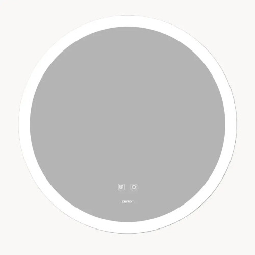 Дзеркало ZERIX SOLO MC02-60 із LED Touch, Anti-fog, димером, рег. яскравості (ZX6065)