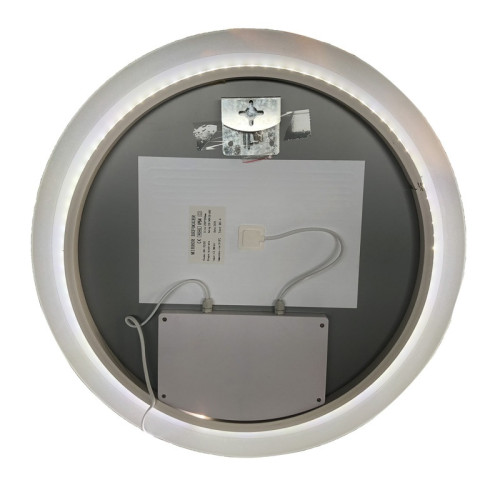 Дзеркало ZERIX SOLO MC02-60 із LED Touch, Anti-fog, димером, рег. яскравості (ZX6065)