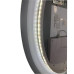 Дзеркало ZERIX FUSION MV01-50x70 із LED Touch, Anti-fog, димером, рег. яскравості (ZX6067)