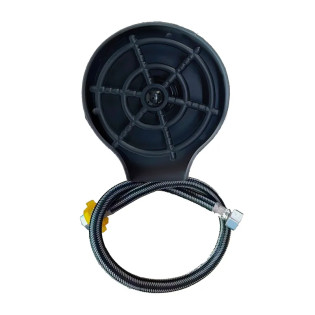 Омивач для склянок ZERIX WAS-02 BLACK (Колір чорний) (ZX6210)