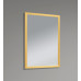 Дзеркало настінне ZERIX FONTE MRZ09-60x85-REVERSE GOLD прямокутне в золотій рамі (ZX6211)