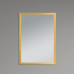 Дзеркало настінне ZERIX FONTE MRZ09-60x85-REVERSE GOLD прямокутне в золотій рамі (ZX6211)