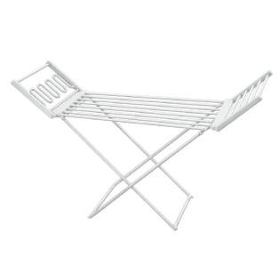 Сушарка для білизни електрична ZERIX Comfort EDC-53148-SD-SILVER 220W, 220-240V (ZX6212)