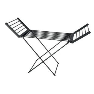 Сушарка для білизни електрична ZERIX Comfort EDC-53148-T-BLACK 260W, 220-240V з таймером (ZX6214)