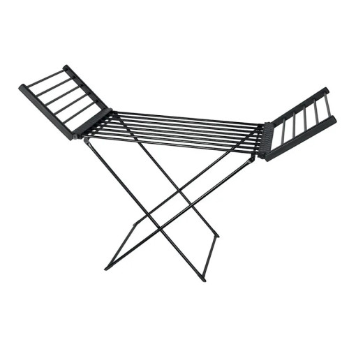 Сушарка для білизни електрична ZERIX Comfort EDC-53148-T-BLACK 260W, 220-240V з таймером (ZX6214)