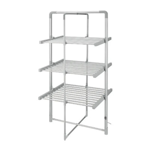 Сушарка для білизни електрична ZERIX Comfort EDC-6872-SILVER 300W, 220-240V (ZX6215)